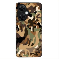 Θήκη Sonique Camouflage Army Series για OnePlus Nord CE 3 Lite 5G Καφέ