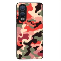 Θήκη Sonique Camouflage Army Series για OnePlus Nord CE 4 Lite 5G Κόκκινο