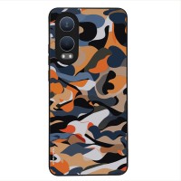 Θήκη Sonique Camouflage Army Series για OnePlus Nord CE 4 Lite 5G Πορτοκαλί