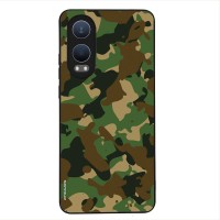 Θήκη Sonique Camouflage Army Series για OnePlus Nord CE 4 Lite 5G Πράσινο