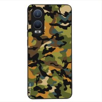 Θήκη Sonique Camouflage Army Series για OnePlus Nord CE 4 Lite 5G Πράσινο 01