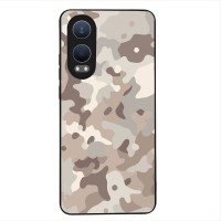 Θήκη Sonique Camouflage Army Series για OnePlus Nord CE 4 Lite 5G Μπεζ