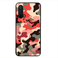 Θήκη Sonique Camouflage Army Series για OnePlus Nord CE 5G Κόκκινο
