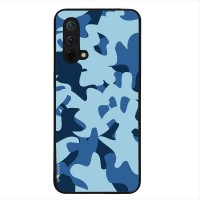 Θήκη Sonique Camouflage Army Series για OnePlus Nord CE 5G Μπλε