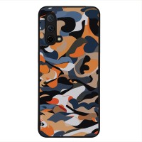 Θήκη Sonique Camouflage Army Series για OnePlus Nord CE 5G Πορτοκαλί