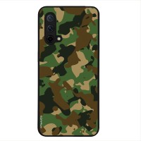 Θήκη Sonique Camouflage Army Series για OnePlus Nord CE 5G Πράσινο