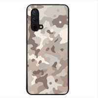 Θήκη Sonique Camouflage Army Series για OnePlus Nord CE 5G Μπεζ