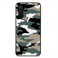 Θήκη Sonique Camouflage Army Series για OnePlus Nord CE 5G Χακί