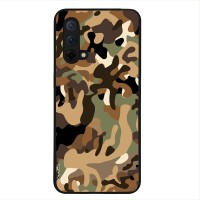 Θήκη Sonique Camouflage Army Series για OnePlus Nord CE 5G Καφέ