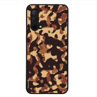 Θήκη Sonique Camouflage Army Series για OnePlus Nord CE 5G Καφέ 01