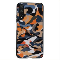 Θήκη Sonique Camouflage Army Series για Honor 20 / Nova 5T Πορτοκαλί