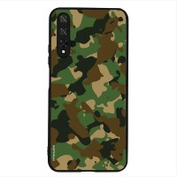 Θήκη Sonique Camouflage Army Series για Honor 20 / Nova 5T Πράσινο