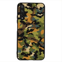 Θήκη Sonique Camouflage Army Series για Honor 20 / Nova 5T Πράσινο 01