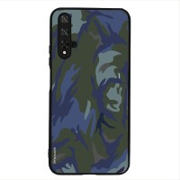 Θήκη Sonique Camouflage Army Series για Honor 20 / Nova 5T Μπλε 01