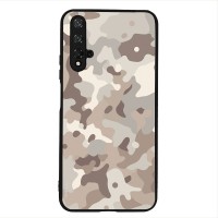 Θήκη Sonique Camouflage Army Series για Honor 20 / Nova 5T Μπεζ
