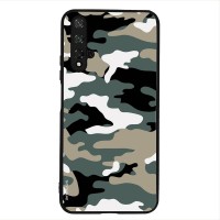 Θήκη Sonique Camouflage Army Series για Honor 20 / Nova 5T Χακί