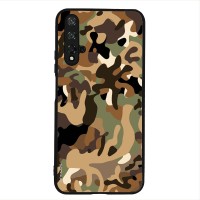 Θήκη Sonique Camouflage Army Series για Honor 20 / Nova 5T Καφέ