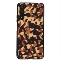 Θήκη Sonique Camouflage Army Series για Honor 20 / Nova 5T Καφέ 01