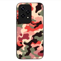 Θήκη Sonique Camouflage Army Series για Honor 200 Lite 5G Κόκκινο