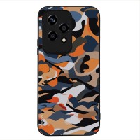 Θήκη Sonique Camouflage Army Series για Honor 200 Lite 5G Πορτοκαλί
