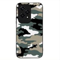 Θήκη Sonique Camouflage Army Series για Honor 200 Lite 5G Χακί