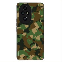 Θήκη Sonique Camouflage Army Series για Honor 200 Pro 5G Πράσινο
