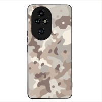 Θήκη Sonique Camouflage Army Series για Honor 200 Pro 5G Μπεζ