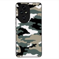 Θήκη Sonique Camouflage Army Series για Honor 200 Pro 5G Χακί