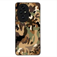 Θήκη Sonique Camouflage Army Series για Honor 200 Pro 5G Καφέ