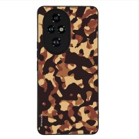 Θήκη Sonique Camouflage Army Series για Honor 200 Pro 5G Καφέ 01