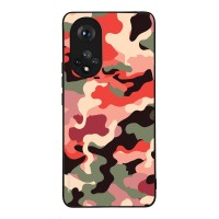 Θήκη Sonique Camouflage Army Series για Honor 50 5G / Nova 9 Κόκκινο