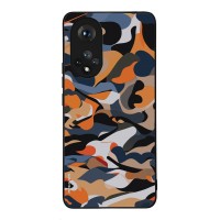 Θήκη Sonique Camouflage Army Series για Honor 50 5G / Nova 9 Πορτοκαλί