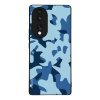 Θήκη Sonique Camouflage Army Series για Honor 70 5G Μπλε
