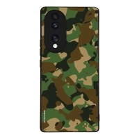 Θήκη Sonique Camouflage Army Series για Honor 70 5G Πράσινο