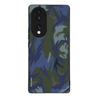 Θήκη Sonique Camouflage Army Series για Honor 70 5G Μπλε 01