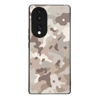 Θήκη Sonique Camouflage Army Series για Honor 70 5G Μπεζ