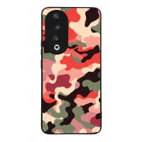 Θήκη Sonique Camouflage Army Series για Honor 90 5G Κόκκινο