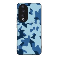 Θήκη Sonique Camouflage Army Series για Honor 90 5G Μπλε