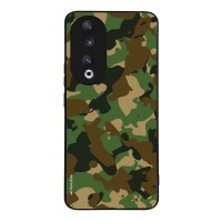 Θήκη Sonique Camouflage Army Series για Honor 90 5G Πράσινο