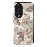 Θήκη Sonique Camouflage Army Series για Honor 90 5G Μπεζ