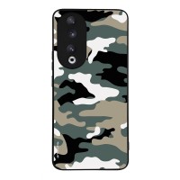 Θήκη Sonique Camouflage Army Series για Honor 90 5G Χακί
