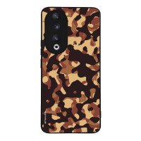 Θήκη Sonique Camouflage Army Series για Honor 90 5G Καφέ 01