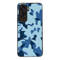 Θήκη Sonique Camouflage Army Series για Honor 90 Lite 5G Μπλε