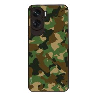 Θήκη Sonique Camouflage Army Series για Honor 90 Lite 5G Πράσινο