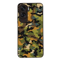 Θήκη Sonique Camouflage Army Series για Honor 90 Lite 5G Πράσινο 01