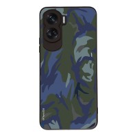 Θήκη Sonique Camouflage Army Series για Honor 90 Lite 5G Μπλε 01