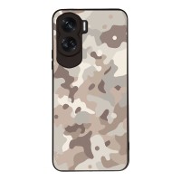 Θήκη Sonique Camouflage Army Series για Honor 90 Lite 5G Μπεζ