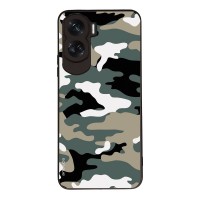 Θήκη Sonique Camouflage Army Series για Honor 90 Lite 5G Χακί
