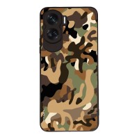 Θήκη Sonique Camouflage Army Series για Honor 90 Lite 5G Καφέ