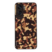 Θήκη Sonique Camouflage Army Series για Honor 90 Lite 5G Καφέ 01